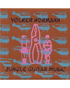 VOLKER HORMANN - 003 zloty - Germany - Happy Zloty Records - 7" - Jungle Guitar Music