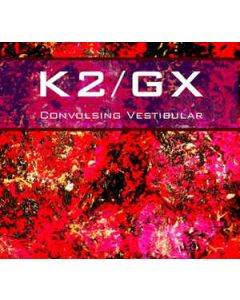 K2/GX - 4iB CD1213005 - Singapore - 4iB Records - CD - Convulsing Vestibular