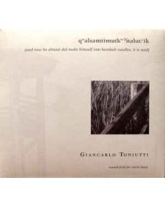 GIANCARLO TONIUTTI - A27 - US - Alluvial Recordings - CD - Q&#695