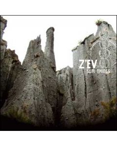 Z'EV - CSR101CD - UK - Cold Spring - CD - Sum Things
