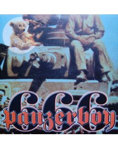 PANZERBOY 666 - DHY 038 - Germany - Dhyana Records - 7" - s/t