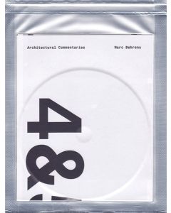 MARC BEHRENS - E45 - UK - Entr'acte - CD - Architectural Commentaries 4&5