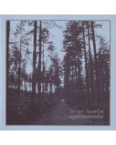 BRIAN LAVELLE - EE12 - Belgium - EE Tapes - CD - Supernaturalist