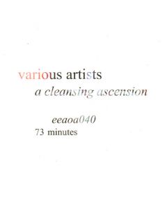 a cleansing ascension - eeaoa040 - USA - Elevator Bath - CD