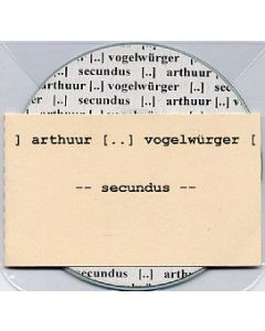 ) arthuur (..) vogelwürger ( - GaO 006 - Germany - Gewalt am Objekt - 3"CD-R - secundus