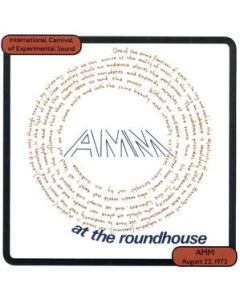 AMM - ICES 01 - USA - Anomalous Records - CD - At The Roundhouse