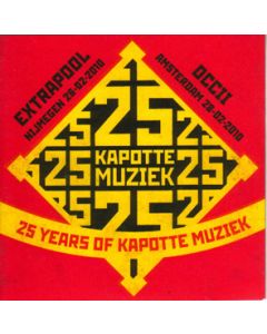 VARIOUS - KP3039 - Netherlands - Korm Plastics - CD - 25 Years Of Kapotte Muziek