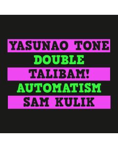 YASUNAO TONE TALIBAM! SAM KULIK - KR022 - Germany - Karlrecords - LP - Double Automatism