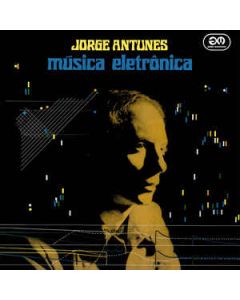 JORGE ANTUNES - MENT007 - Spain - Mental Experience - LP - Música Eletrônica