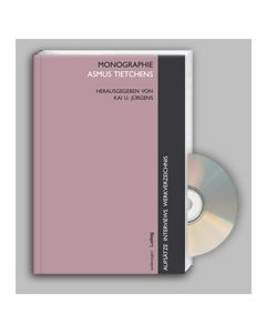 ASMUS TIETCHENS - aufabwegen - CD - Monographie Book &