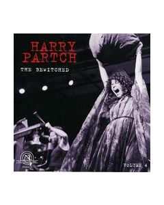 HARRY PARTCH - NWR80624-2 - USA - New World Records - CD - The Harry Partch Collection -  Vol. 4