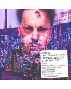 SANDOZ - SANDOZBX1 - UK - Mute - 5xCD-BOX - #9294 (Collected Works 1992-1994)