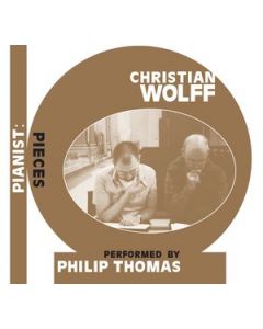 CHRISTIAN WOLFF - SR389 - Belgium - Sub Rosa - 3xCD - Pianist Pieces
