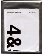 MARC BEHRENS - E45 - UK - Entr'acte - CD - Architectural Commentaries 4&5