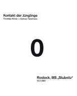 KONTAKT DER JÜNGLINGE - DS39 - Germany - Die Stadt - CD - 0