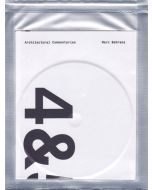 MARC BEHRENS - E45 - UK - Entr'acte - CD - Architectural Commentaries 4&5