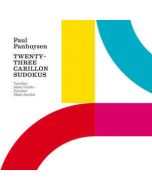 PAUL PANHUYSEN - 628.08 - Germany - Edition Telemark - LP - Twenty-Three Carillon Sudokus