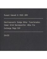 PAIN JERK/RUSSELL HASWELL - eMEGO 200CD - Austria - editions MEGO - 2xCD - Electroacoustic Sludge...