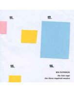 BEN PATTERSON - 785.06 - Germany - Edition Telemark - LP - The Lost Tape & The Three Required Musics