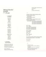 MICHAEL BARTHEL - Hode 160 - Germany - Scrotum Records - 7" - Harn