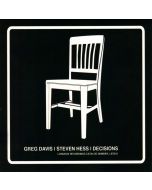 GREG DAVIS/STEVEN HESS - LBT033 - USA - Longbox Recordings - CD - Decisions