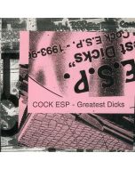 COCK E.S.P. - PURE 39 - USA - Pure/RRR - CD - Greatest Dicks