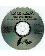 COCK E.S.P. - PURE 39 - USA - Pure/RRR - CD - Greatest Dicks