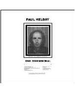 PAUL KELDAY - UFOMONGO 007 - Sweden - Ufo Mongo - LP - One Dimensional